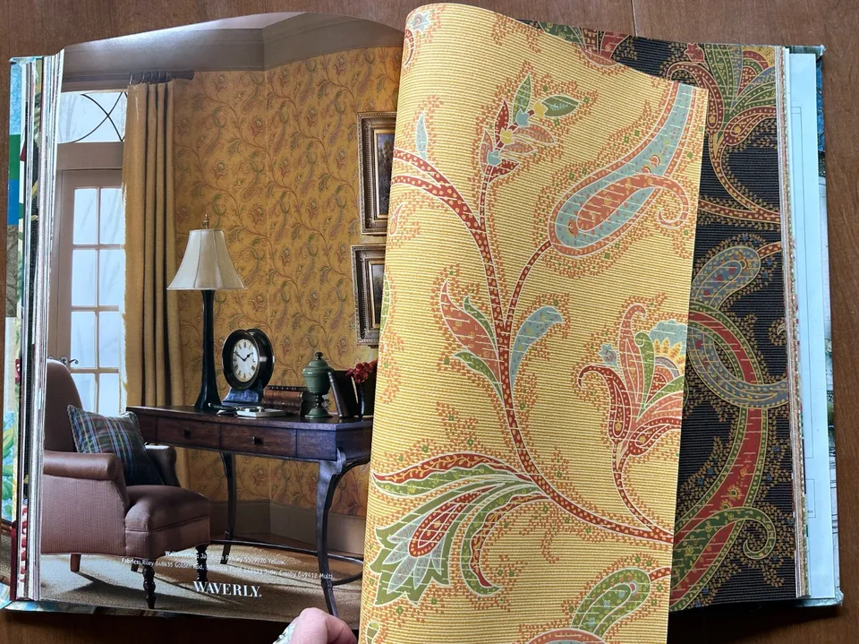 Decorator's Notebook Wallpaper Samples