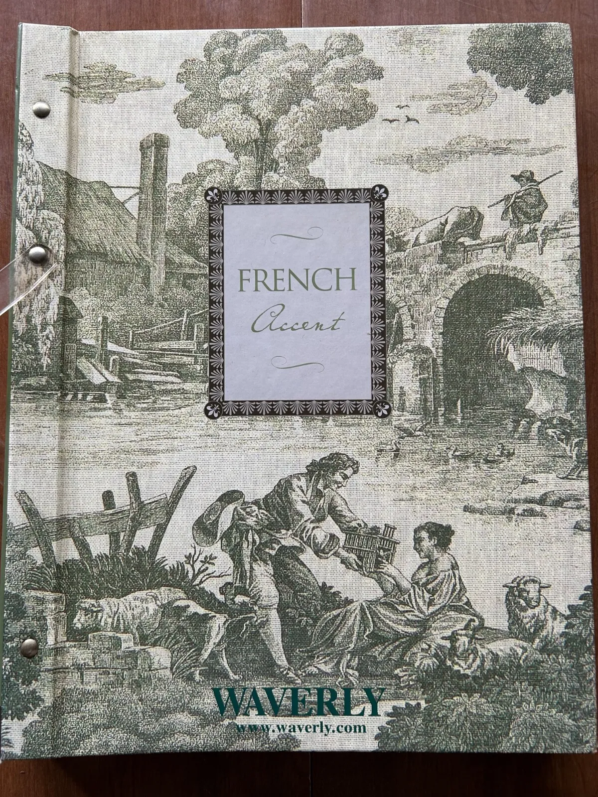 French Accent Wallpaper Sample Book