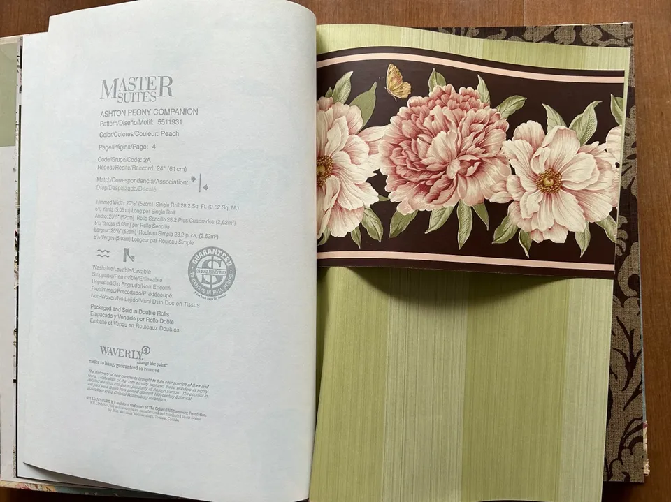 Master Suites Wallpaper Samples