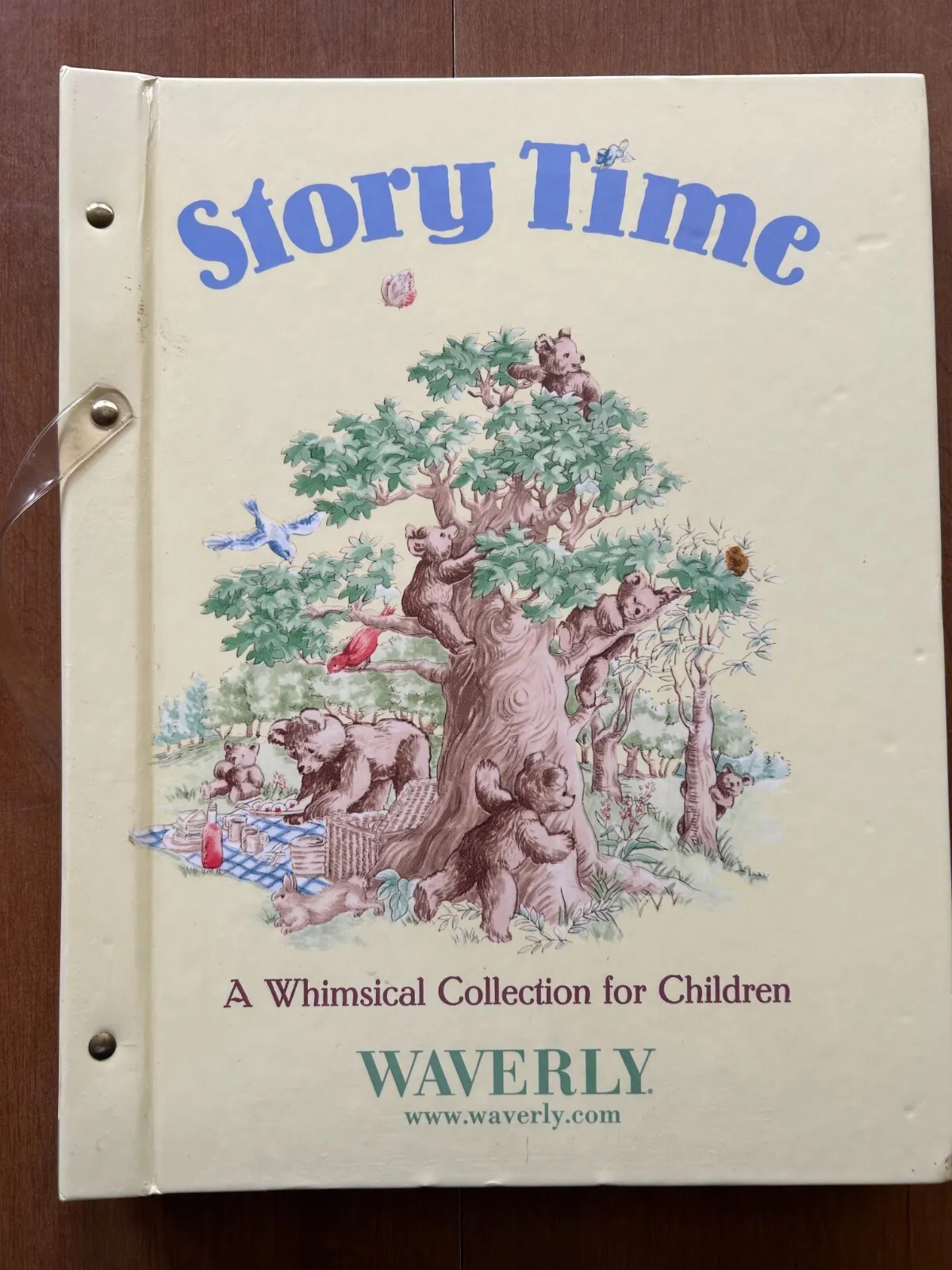 Story Time Wallpaper Sample Book