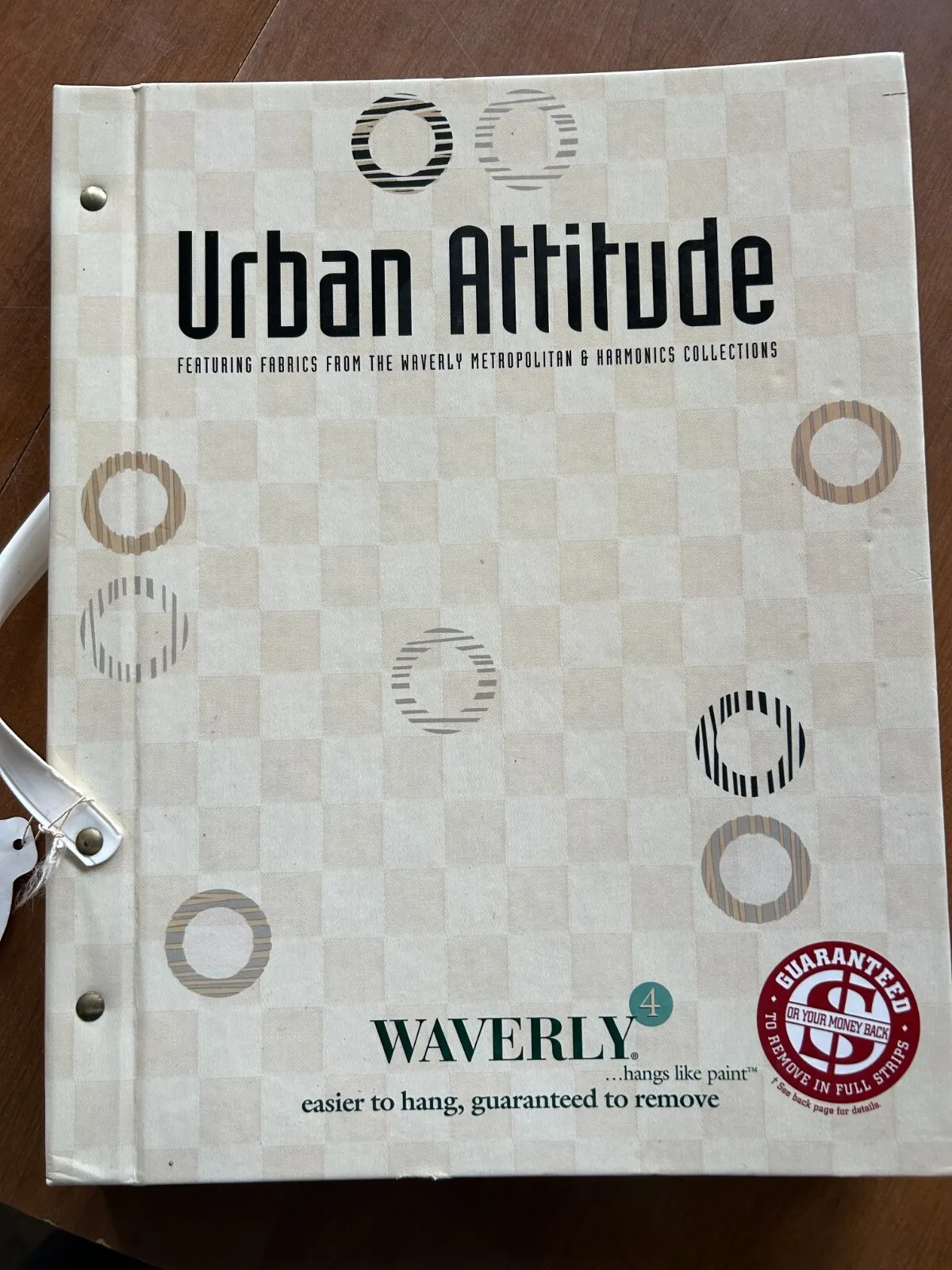 Urban Attitude Wallpaper Sample Book