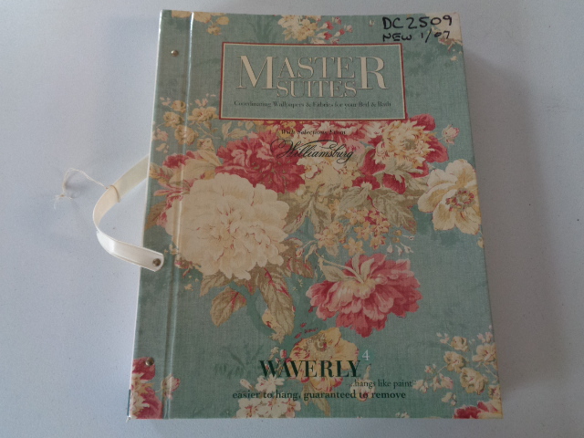 Master Suites Wallpaper Sample Book