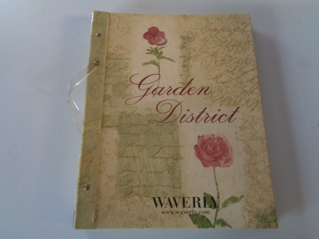 Garden District Wallpaper Sample Book