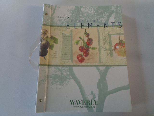 Textural Elements Wallpaper Sample Book