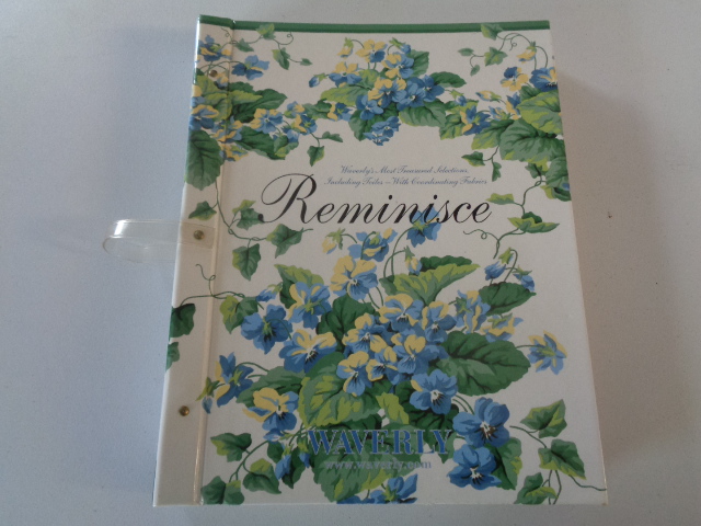 Reminisce Wallpaper Sample Book