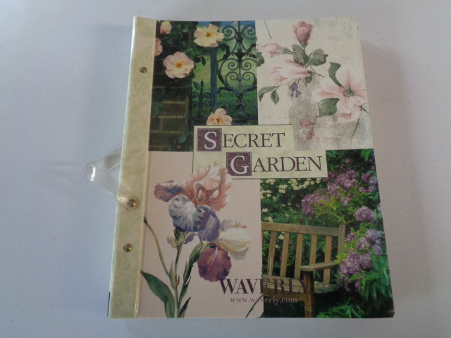 Secret Garden Wallpaper Sample Book