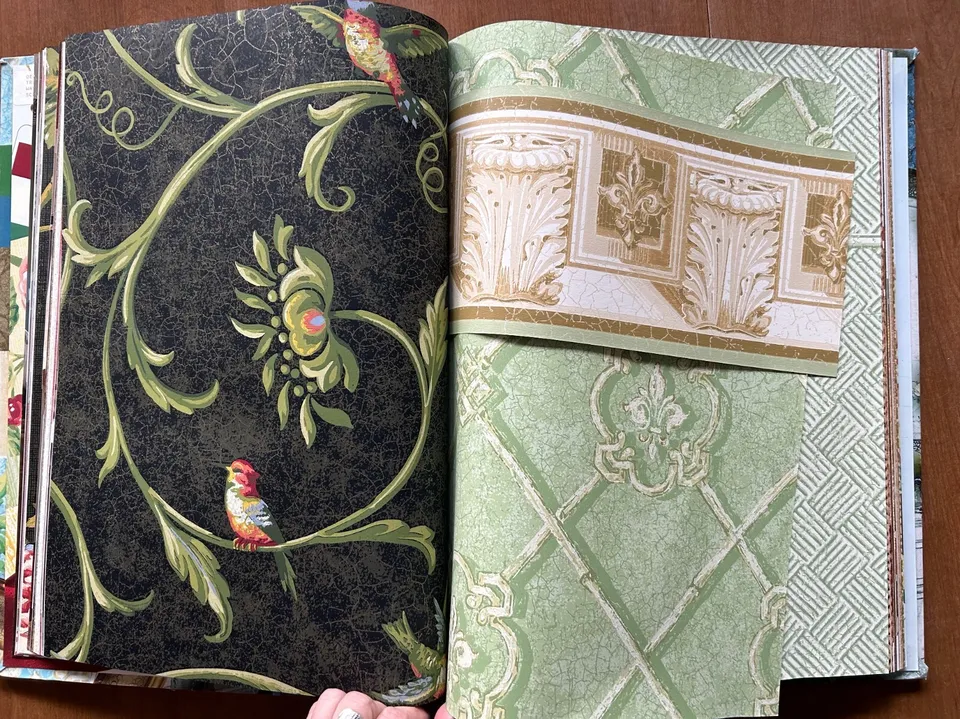 Decorator's Notebook Wallpaper Samples