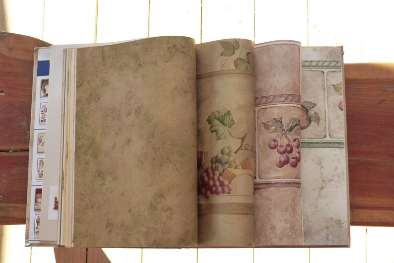 Gourmet Home Wallpaper Samples