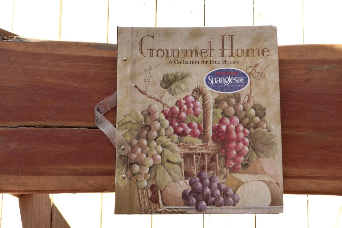 Gourmet Home Wallpaper Sample Book