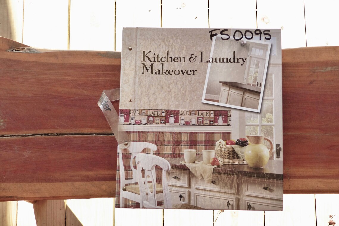 Kitchen and Laundry Makeover Wallpaper Sample Book