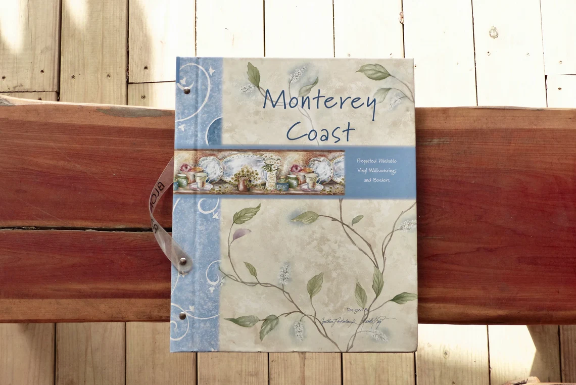 Monterey Coast Wallpaper Sample Book