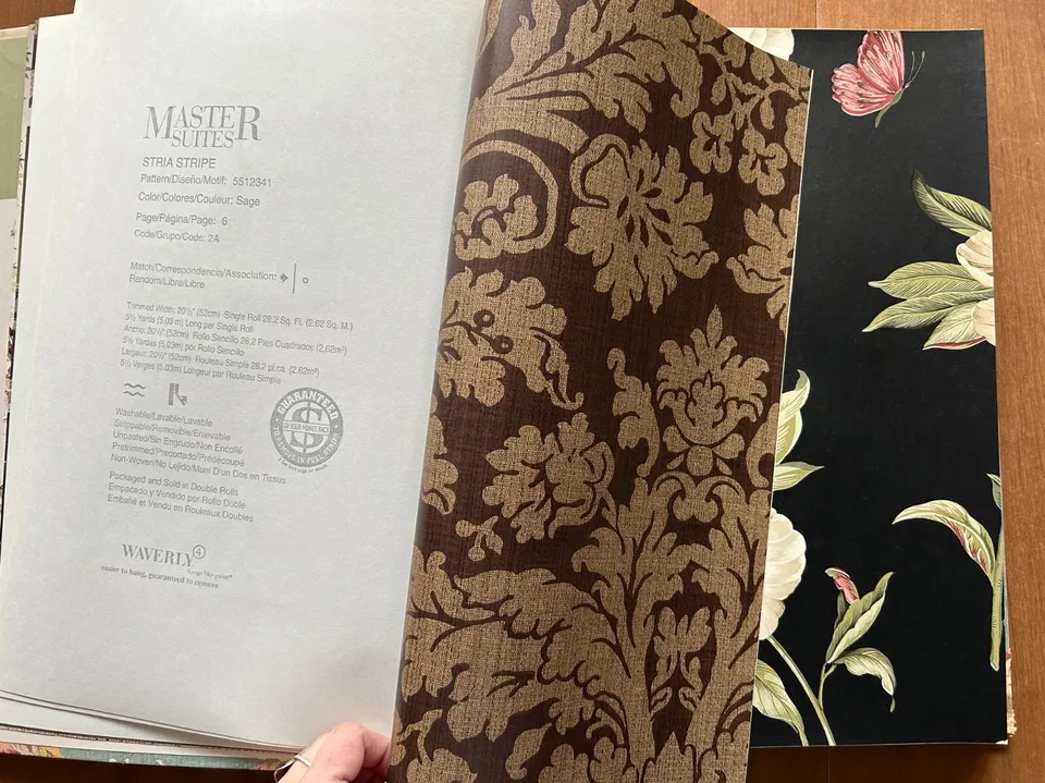 Master Suites Wallpaper Samples