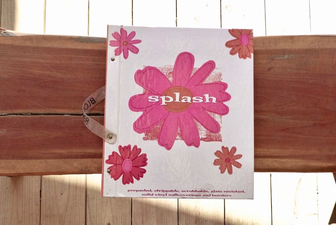 Splash Wallpaper Sample Book