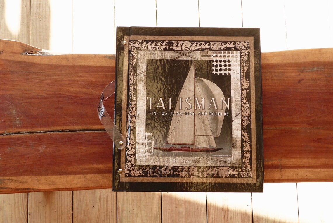 Talisman Wallpaper Sample Book