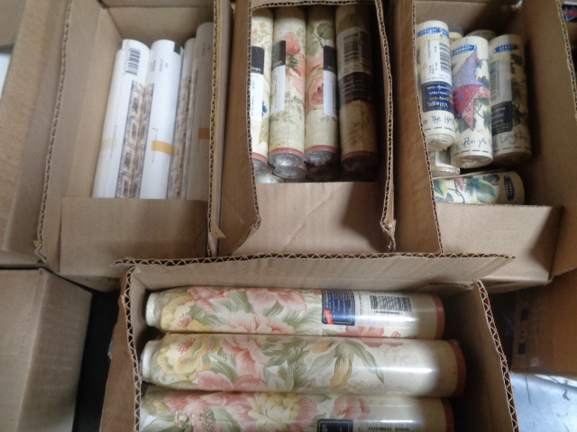 Boxes of Wall Borders